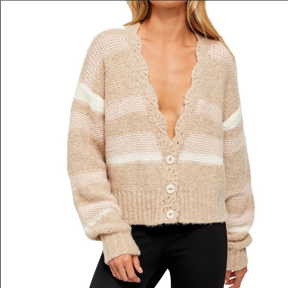 Free People Cardigan NWT - Picture 3 of 4